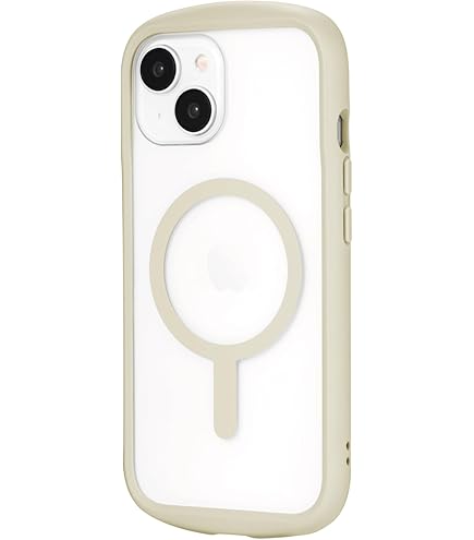 iPhone 15 14 高速充電対応 耐衝撃ハイブリッドケース カーキ ❶ iPhone 15 14 高速充電対応 耐傷 耐衝撃ハイブリッドケース